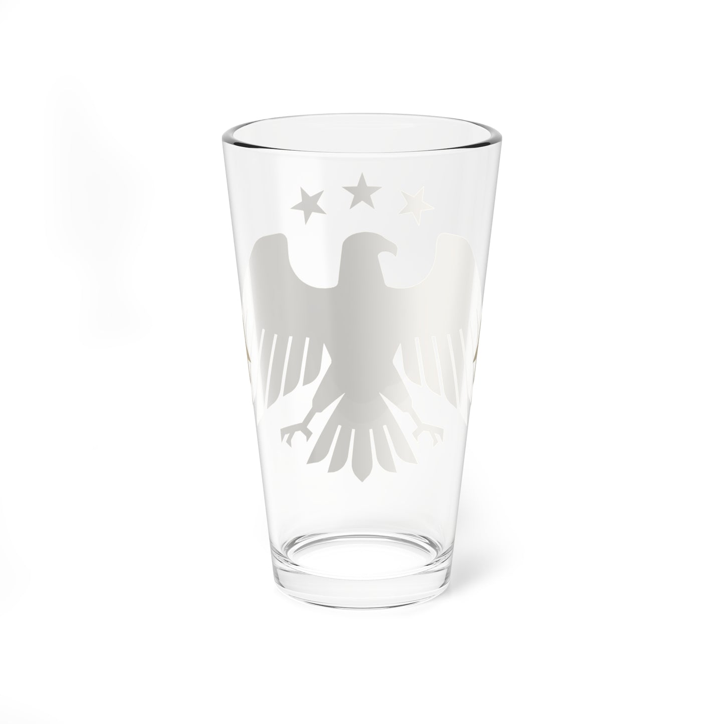 Emblem of Syria 2025present (Syria) (Coat of Arms) Pint Glass 16oz