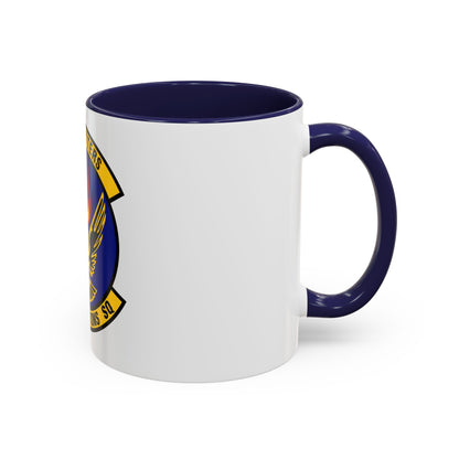 435th Munitions Squadron (U.S. Air Force) Accent Coffee Mug