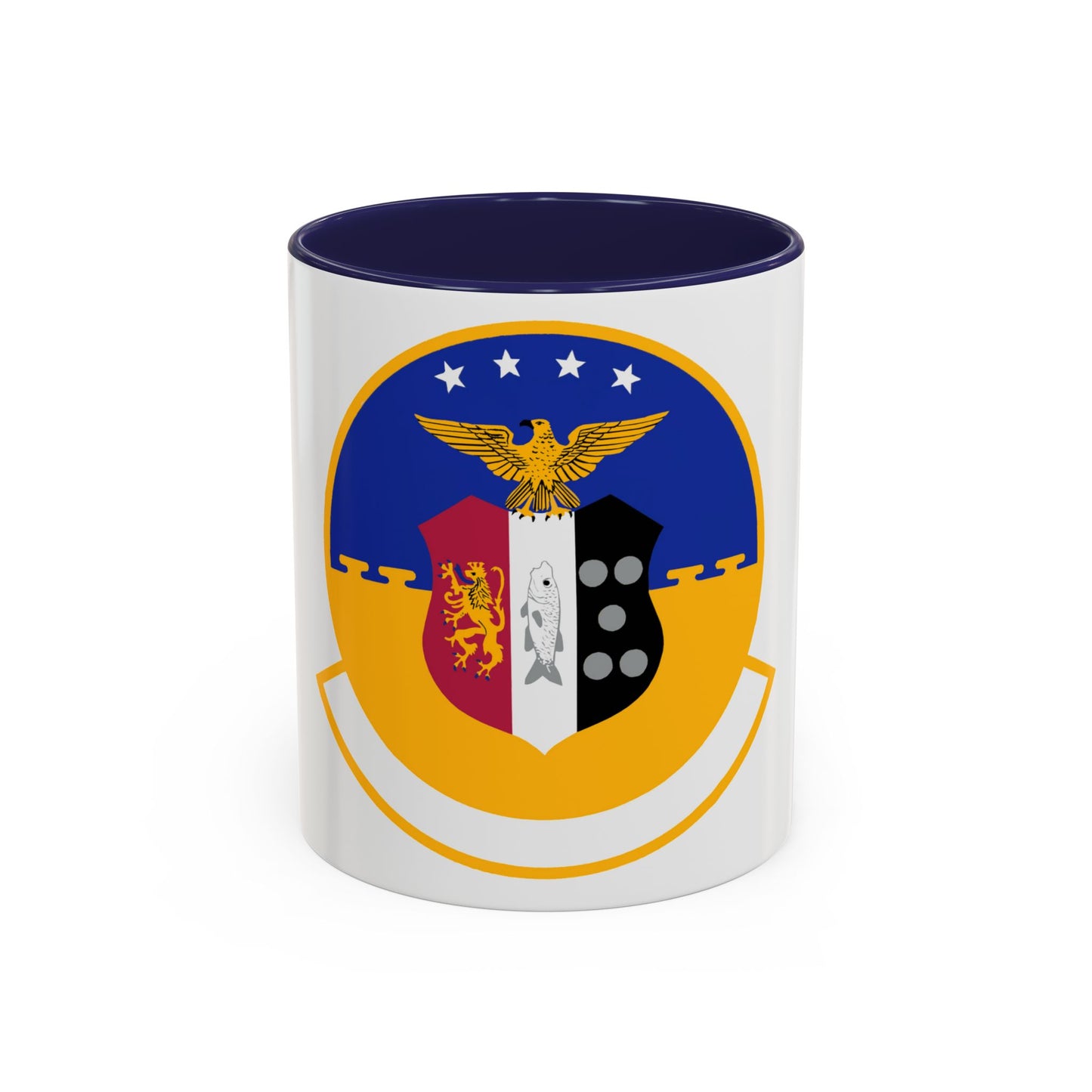 86 Civil Engineer Squadron USAFE (U.S. Air Force) Accent Coffee Mug