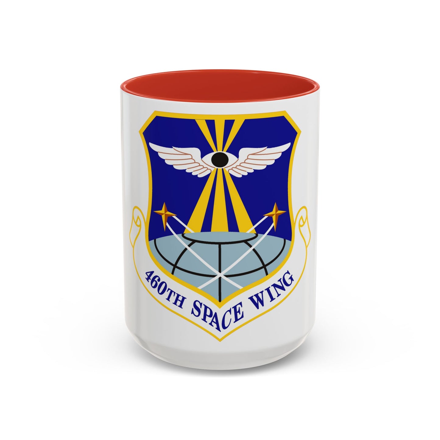 460th Space Wing (U.S. Air Force) Accent Coffee Mug