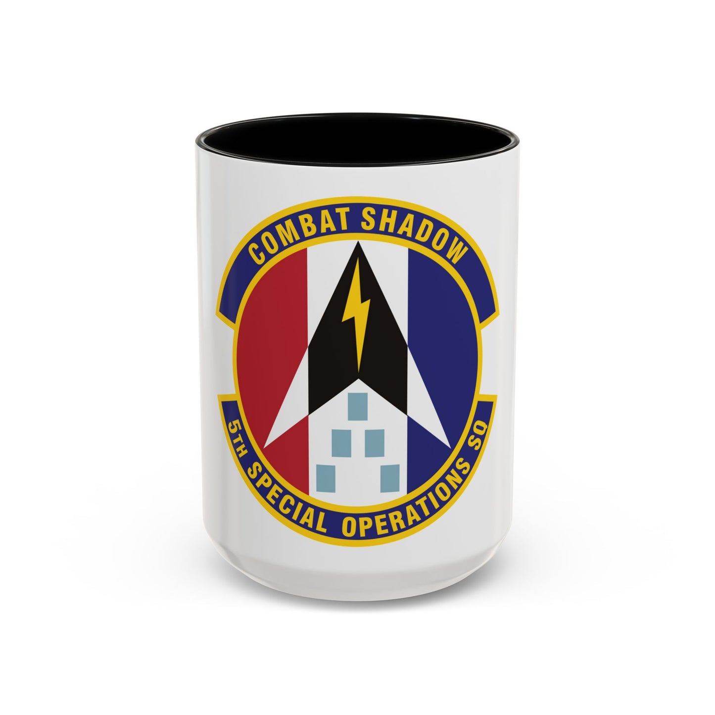 5th Special Operations Squadron (U.S. Air Force) Accent Coffee Mug
