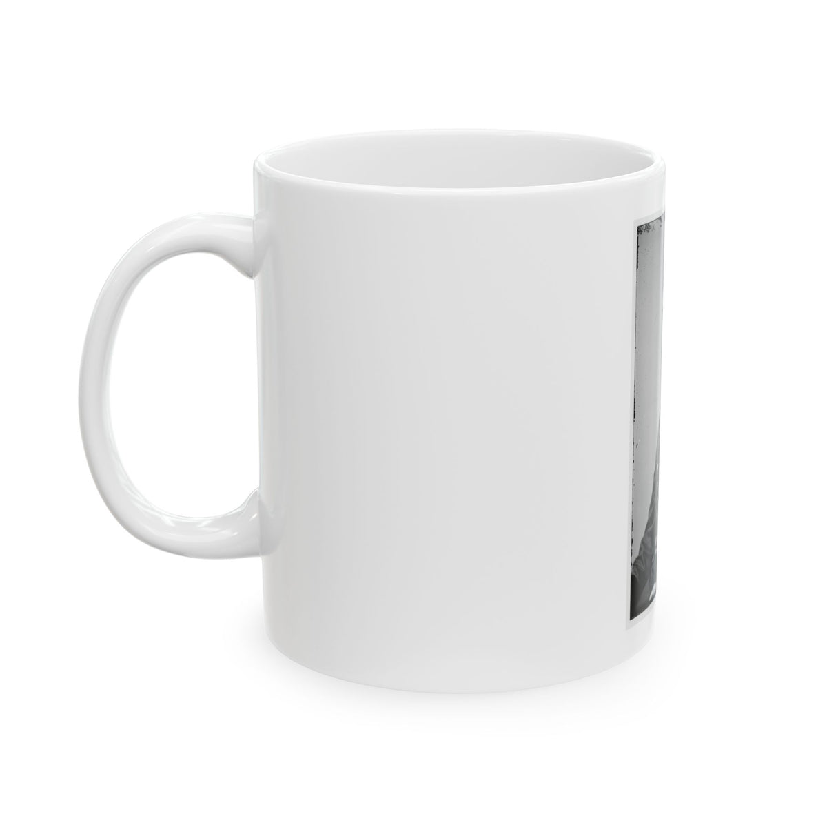 Portrait Of Maj. Gen. Adelbert Ames, Officer Of The Federal Army (U.S. Civil War) White Coffee Mug