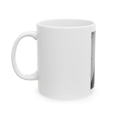 Portrait Of Maj. Gen. Adelbert Ames, Officer Of The Federal Army (U.S. Civil War) White Coffee Mug