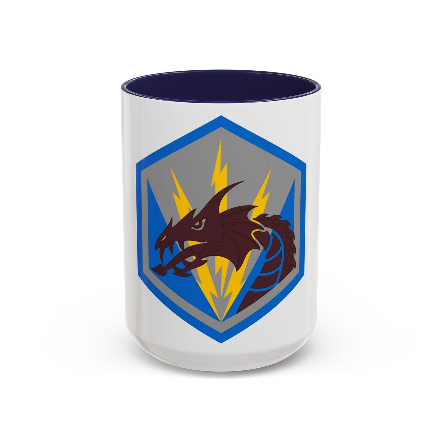 336 Military Intelligence Brigade (U.S. Army) Accent Coffee Mug