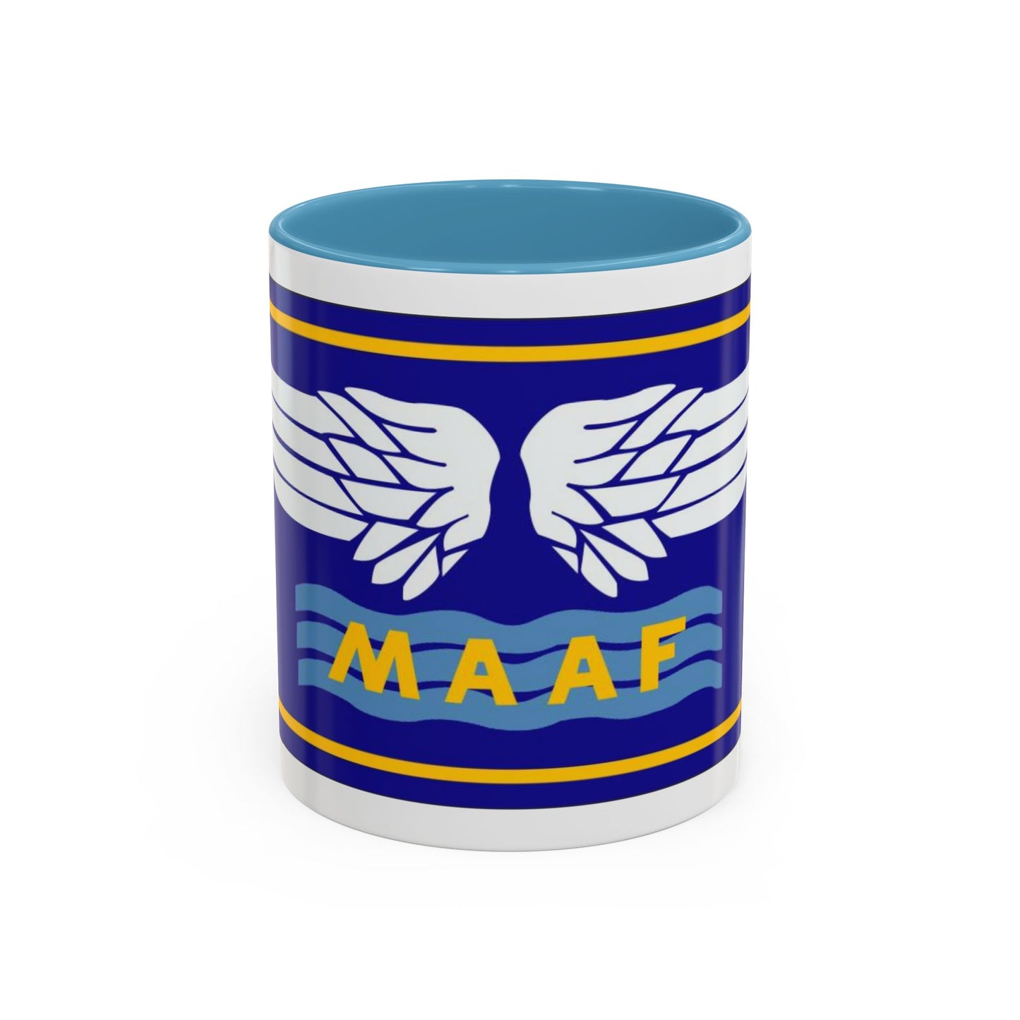 Mediterranean Allied Air Forces (U.S. Army) Accent Coffee Mug