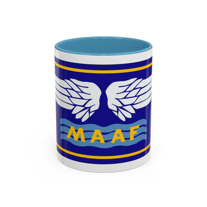 Mediterranean Allied Air Forces (U.S. Army) Accent Coffee Mug