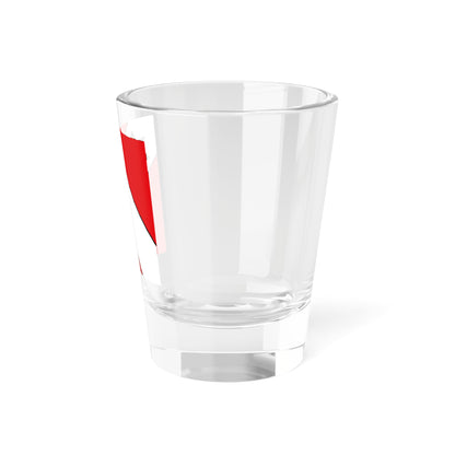 Flag of Thun Switzerland - Shot Glass 1.5oz