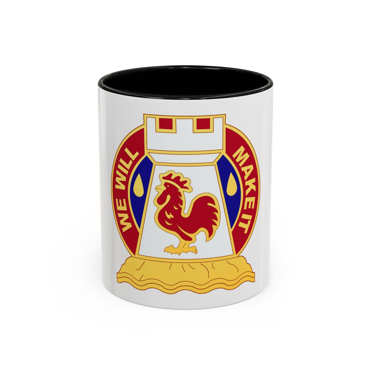 243 Engineer Battalion (U.S. Army) Accent Coffee Mug