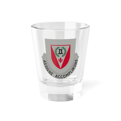 83 Engineer Battalion (U.S. Army) Shot Glass 1.5oz