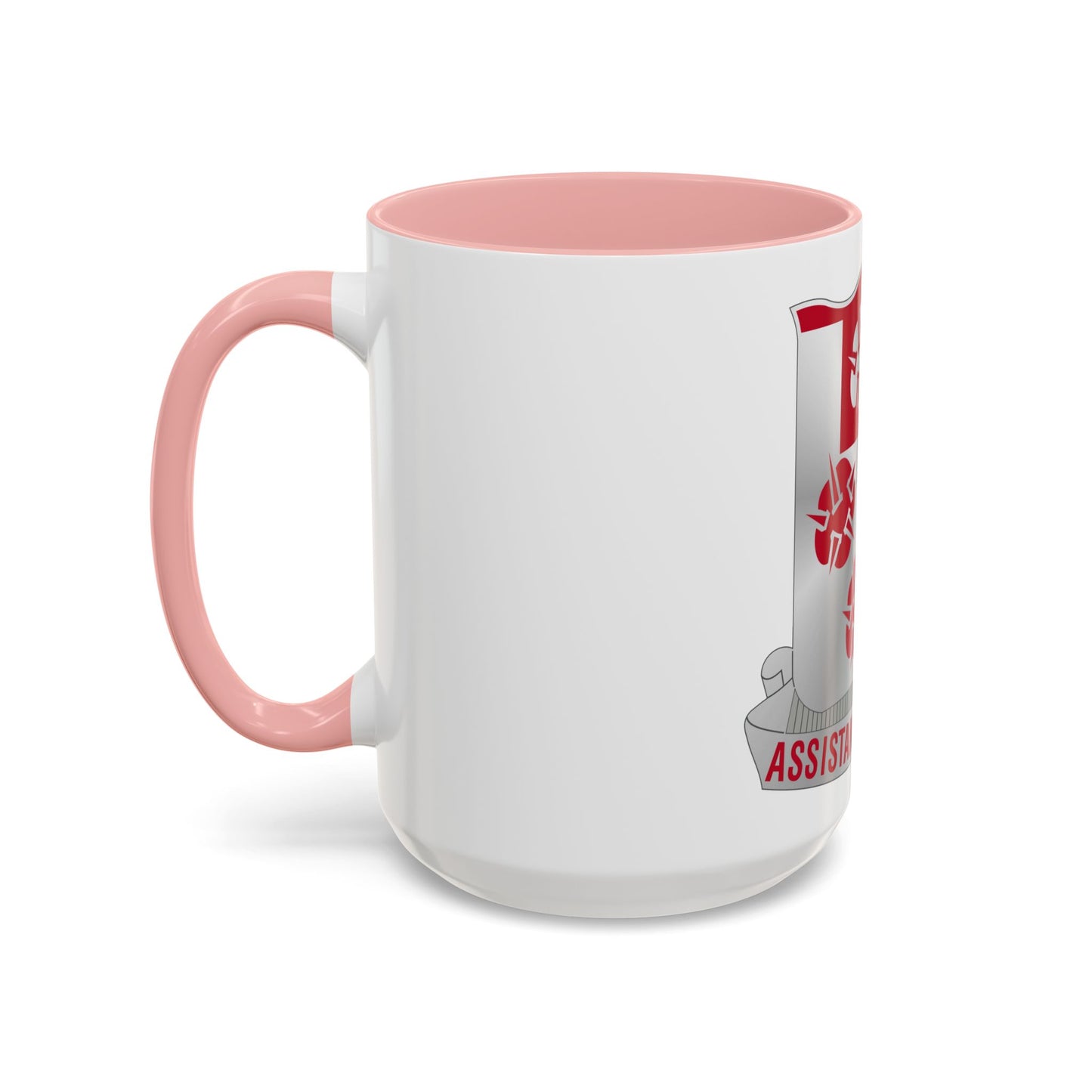 168 Engineer Battalion (U.S. Army) Accent Coffee Mug