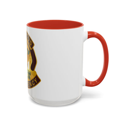 2 Surgical Hospital (U.S. Army) Accent Coffee Mug