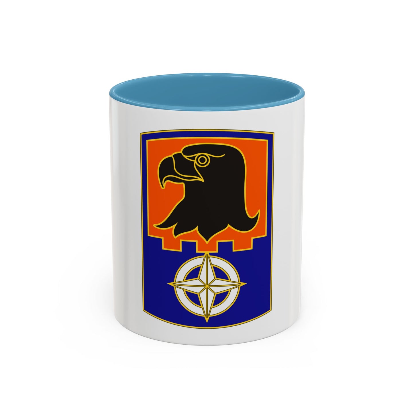244 Aviation Brigade 3 (U.S. Army) Accent Coffee Mug