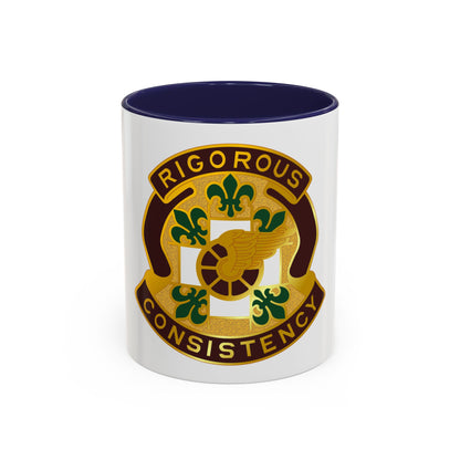 2 Surgical Hospital (U.S. Army) Accent Coffee Mug