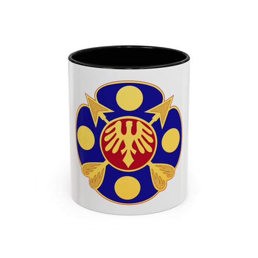 40th Artillery Brigade (U.S. Army) Accent Coffee Mug