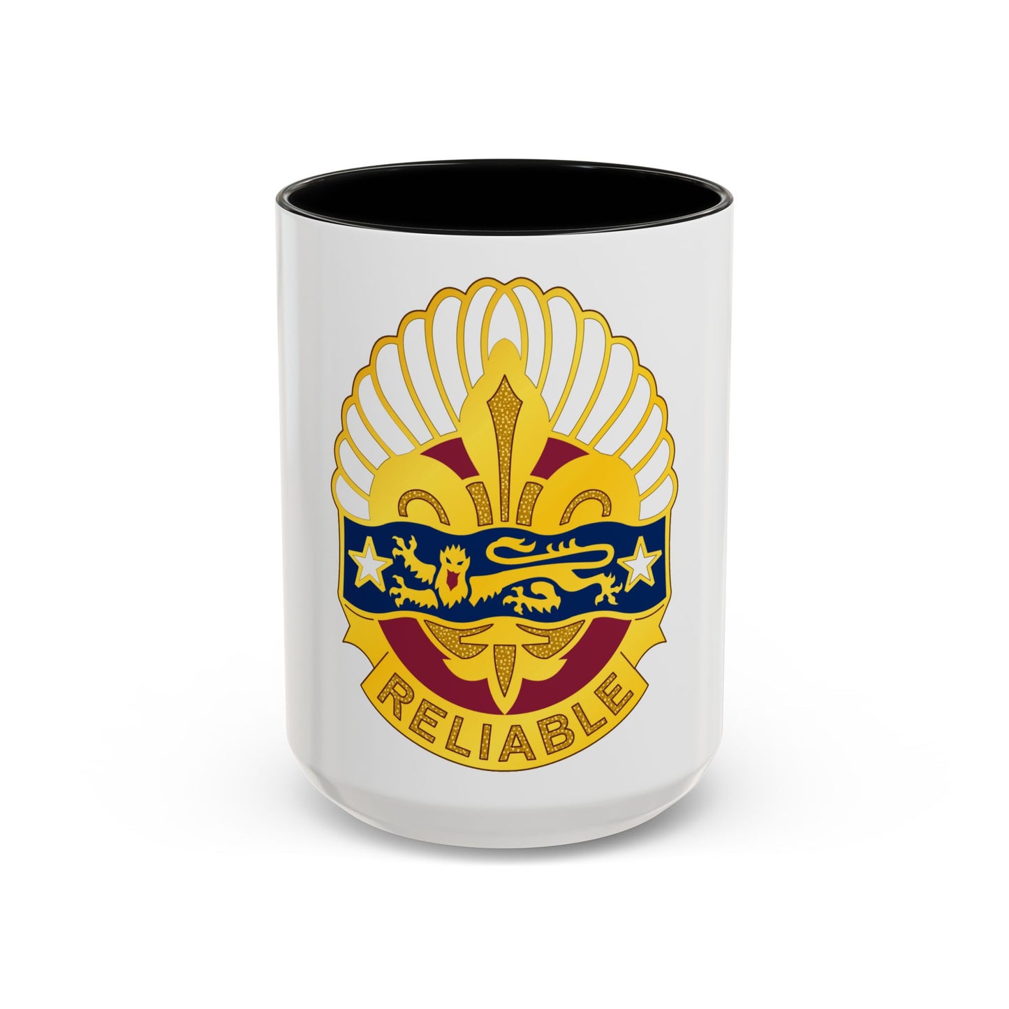 14 Transportation Battalion (U.S. Army) Accent Coffee Mug