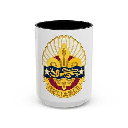 14 Transportation Battalion (U.S. Army) Accent Coffee Mug
