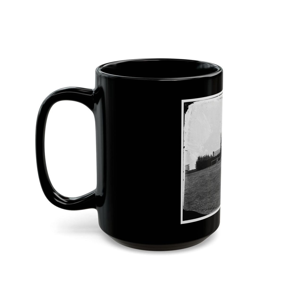 Brandy Station, Virginia. Headquarters Of Gen. John Henry Hobart Ward 001 (U.S. Civil War) Black Coffee Mug