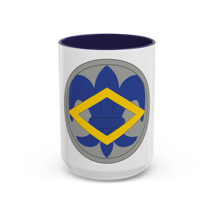 336 Finance Center (U.S. Army) Accent Coffee Mug