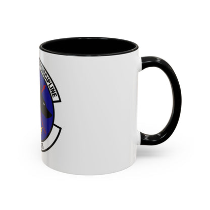 890 Missile Security Forces Squadron AFGSC (U.S. Air Force) Accent Coffee Mug