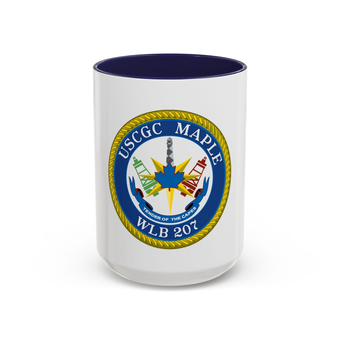 USCGC Maple WLB 207 (U.S. Coast Guard) Accent Coffee Mug