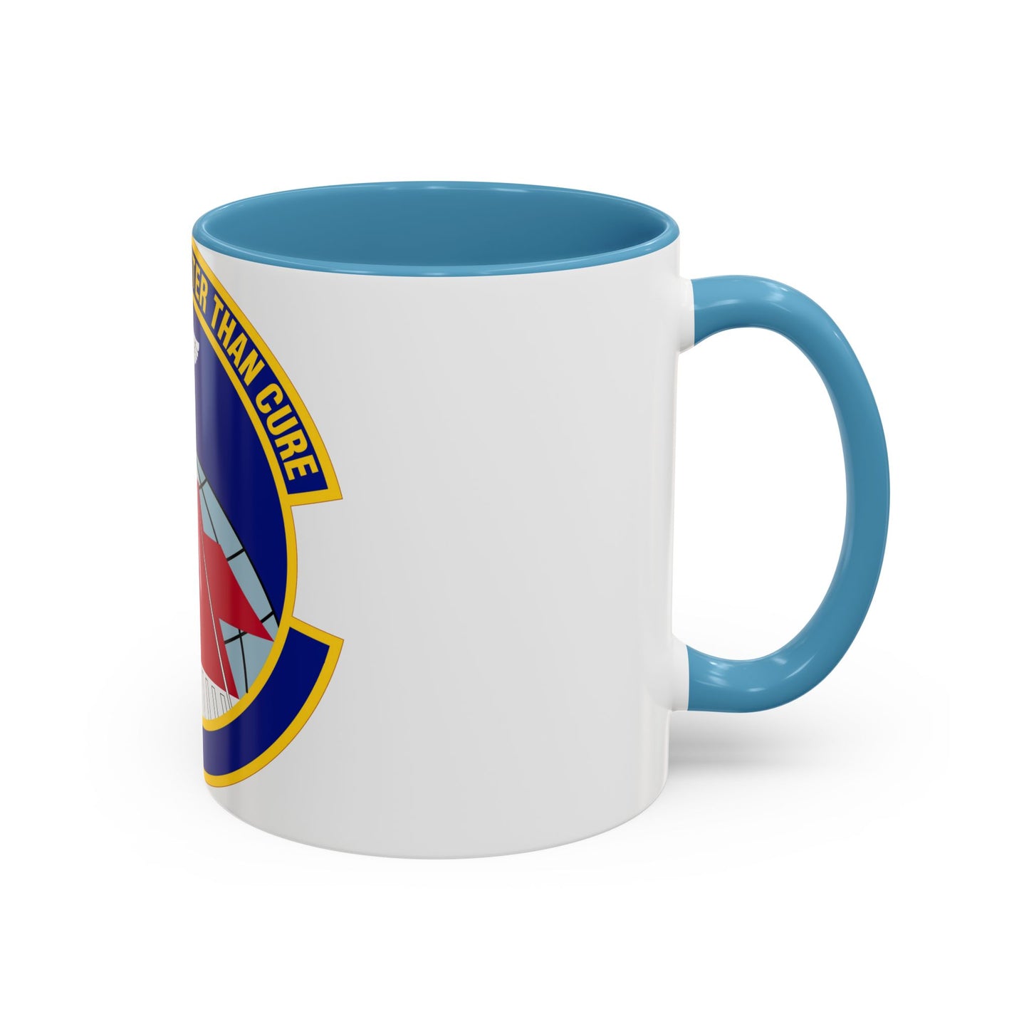 56 Operational Medical Readiness Squadron AETC (U.S. Air Force) Accent Coffee Mug