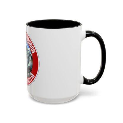 176th Fighter Squadron (U.S. Air Force) Accent Coffee Mug