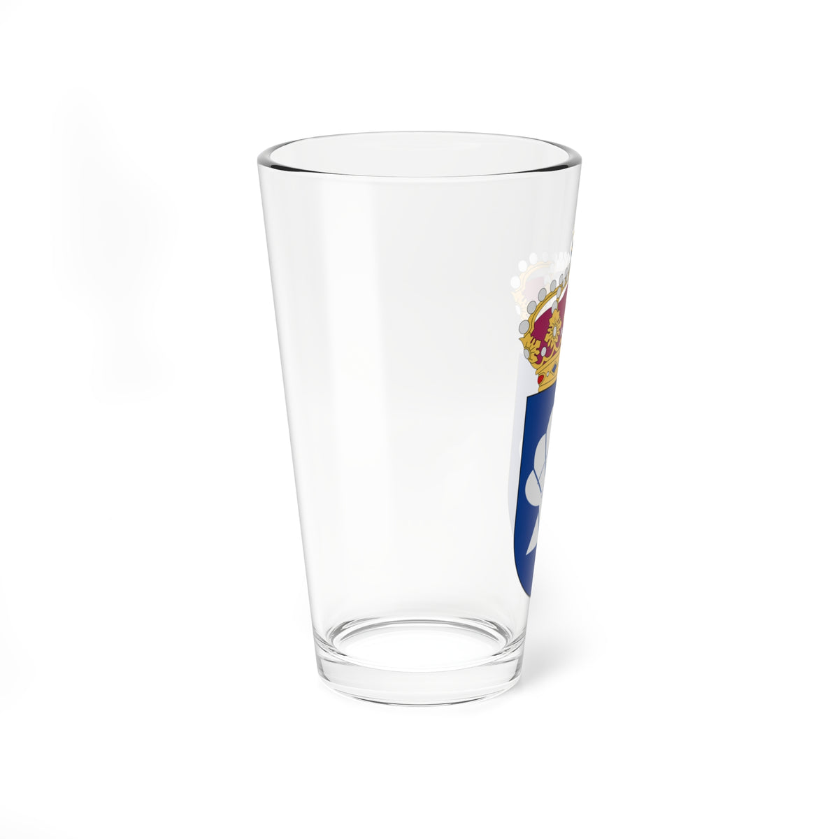 Njord statsisbrytare vapen (Sweden) (Coat of Arms) Pint Glass 16oz