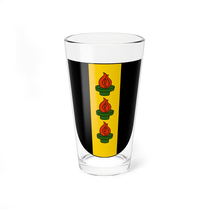 Wetzikon-blazon (Switzerland) (Coat of Arms) Pint Glass 16oz