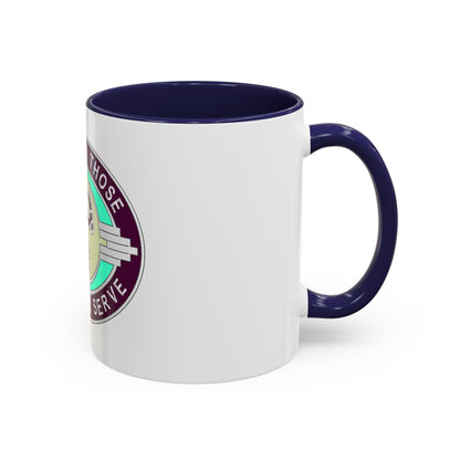 6251 US Hospital (U.S. Army) Accent Coffee Mug