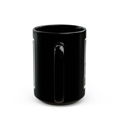 Untitled 001(2) (U.S. Civil War) Black Coffee Mug