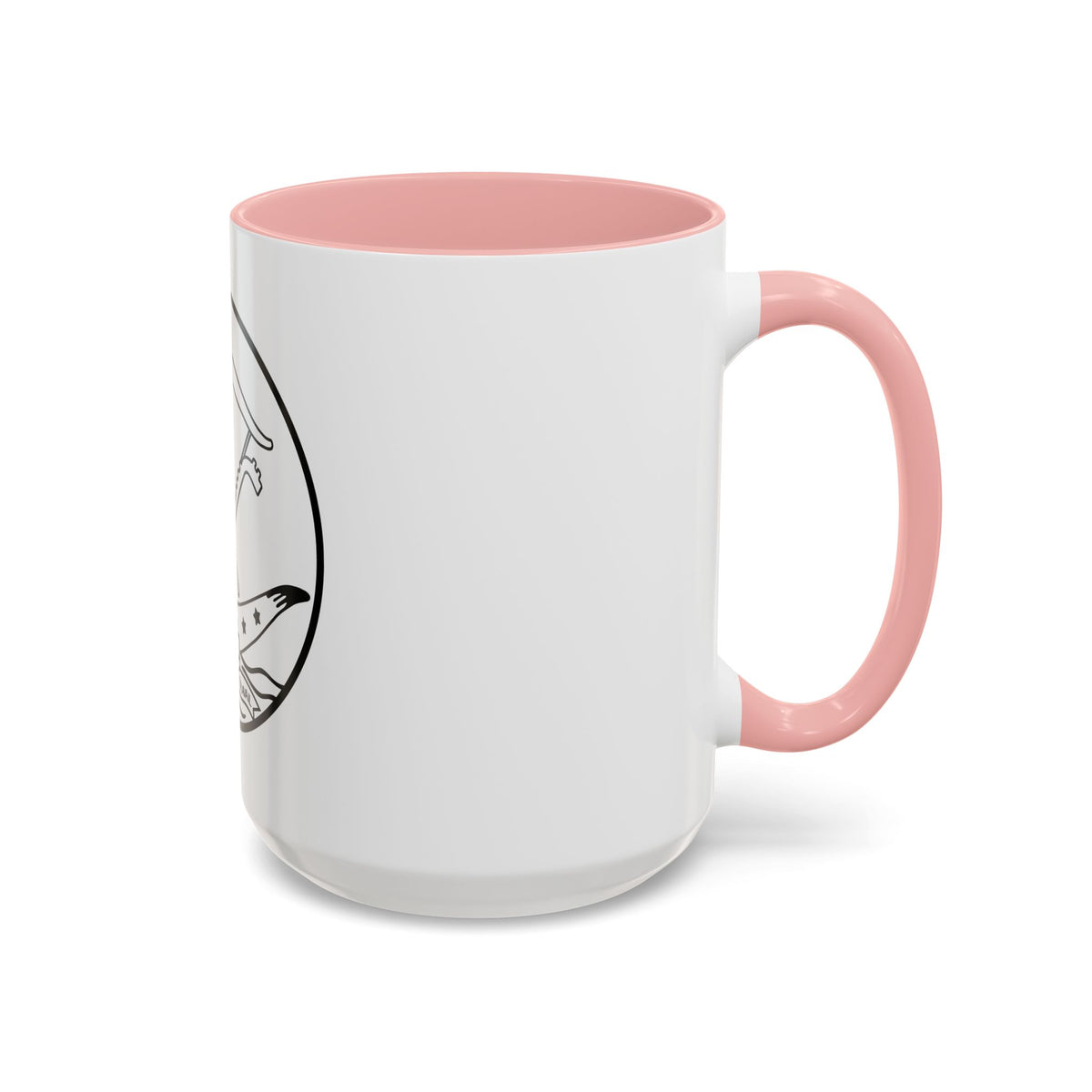 Seal of Dahomey - Accent Coffee Mug