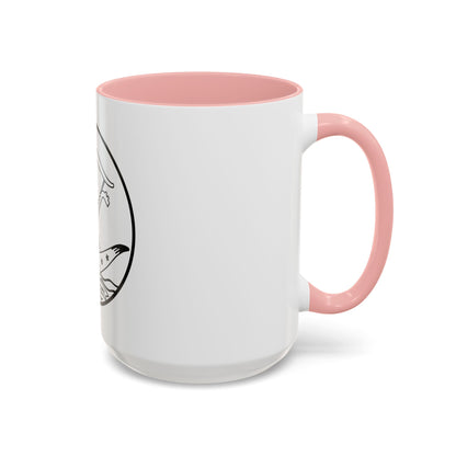 Seal of Dahomey - Accent Coffee Mug