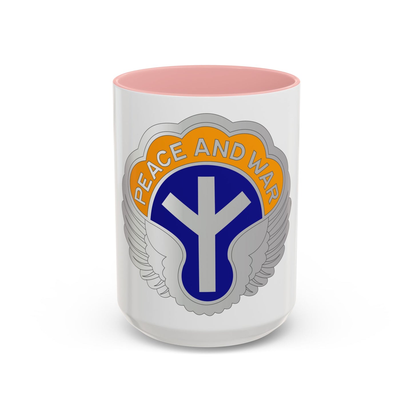21 Aviation Battalion (U.S. Army) Accent Coffee Mug