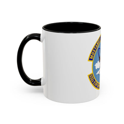 332d Expeditionary Operations Support Squadron (U.S. Air Force) Accent Coffee Mug
