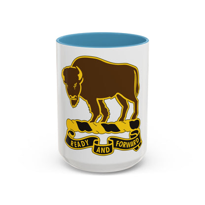 10 Cavalry Regiment (U.S. Army) Accent Coffee Mug
