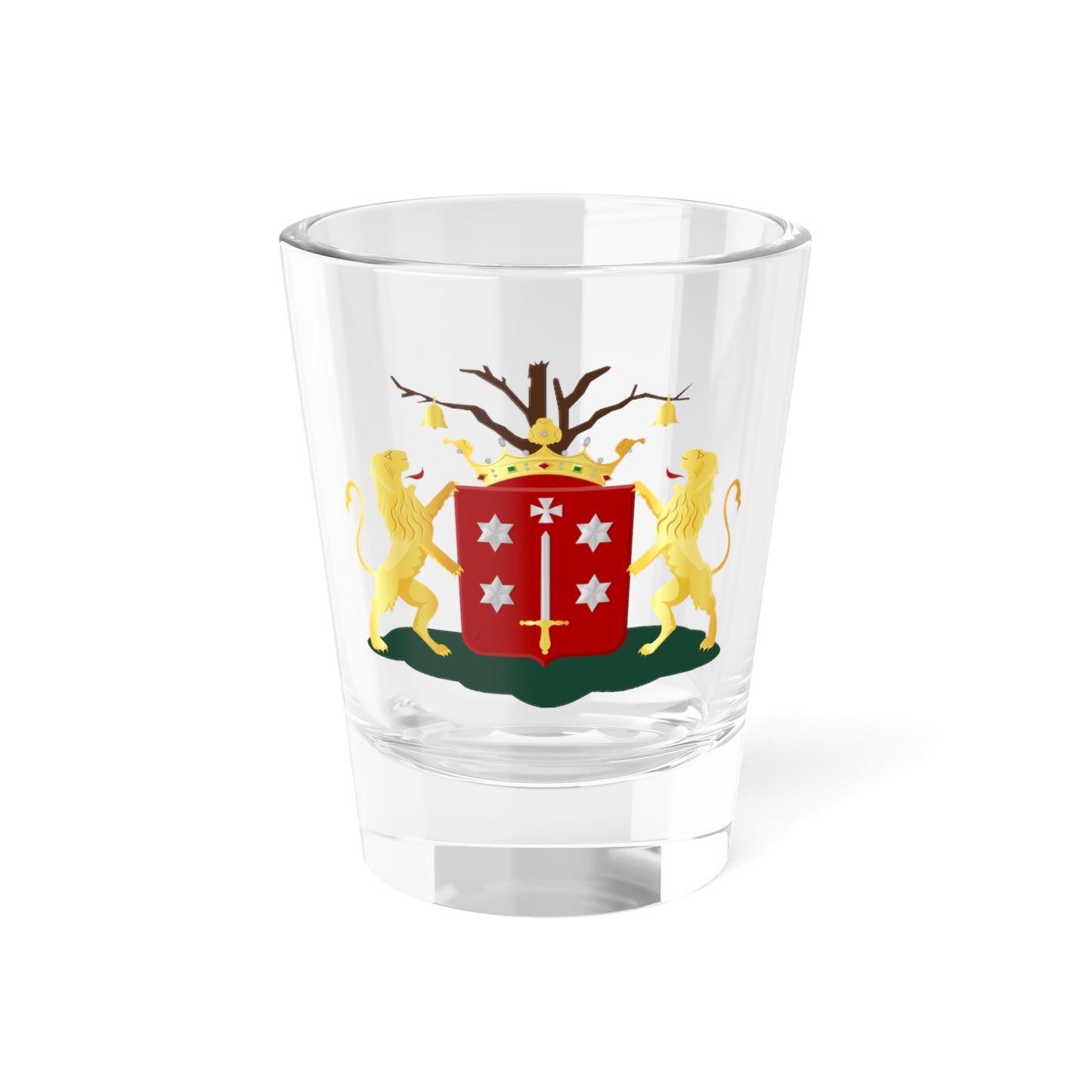 Haarlem wapen 1816 (Netherlands) (Coat of Arms) Shot Glass 1.5oz