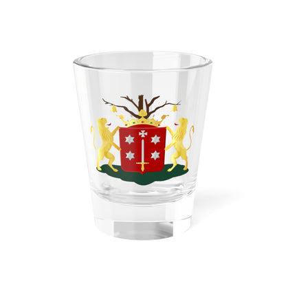 Haarlem wapen 1816 (Netherlands) (Coat of Arms) Shot Glass 1.5oz