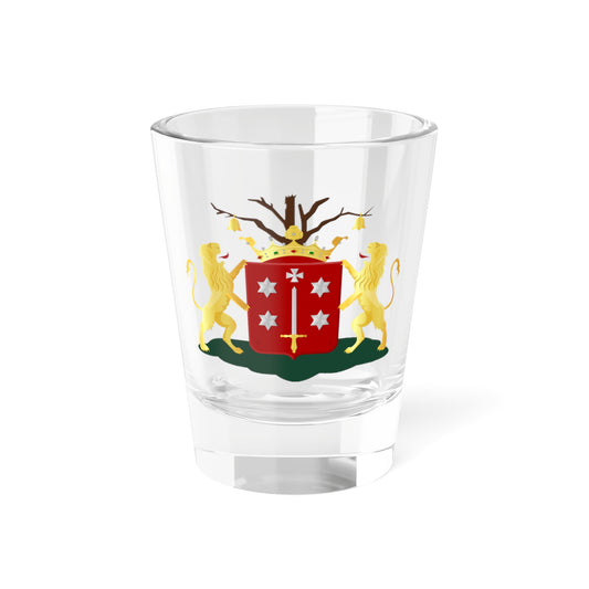 Haarlem wapen 1816 (Netherlands) (Coat of Arms) Shot Glass 1.5oz