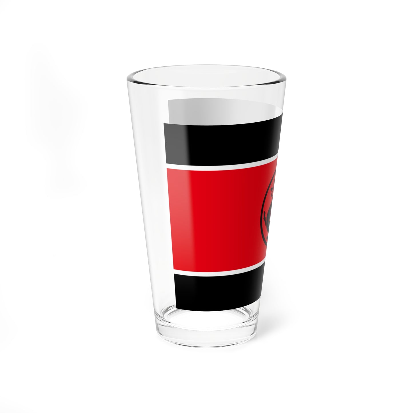 Flag of Han Nation lighter (China) Pint Glass 16oz