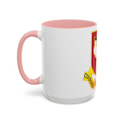 457th Airborne Field Artillery Battalion (U.S. Army) Accent Coffee Mug