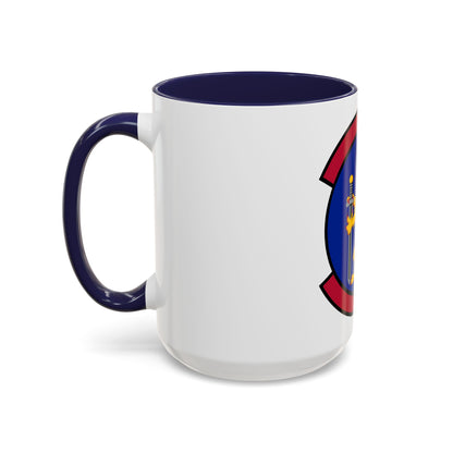 100 Security Forces Squadron USAFE (U.S. Air Force) Accent Coffee Mug