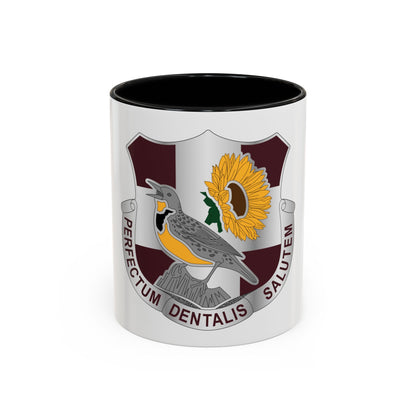 Dental Health Activity Fort Riley (U.S. Army) Accent Coffee Mug