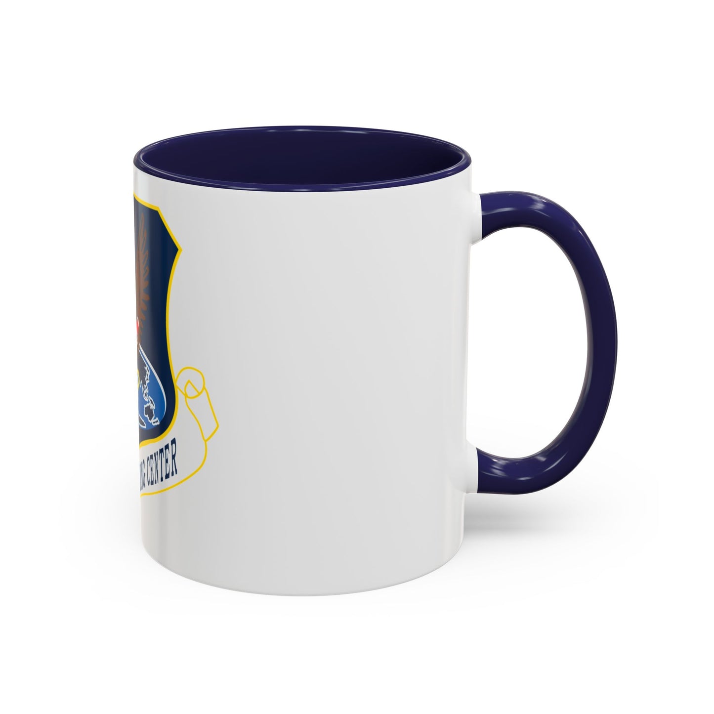 USAF Targeting Center Eagles (U.S. Air Force) Accent Coffee Mug