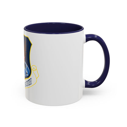 USAF Targeting Center Eagles (U.S. Air Force) Accent Coffee Mug