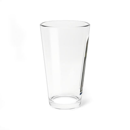 HA 5W5 33a Oberfähnrich SanOA San PHx L (Germany) (Military Rank) Pint Glass 16oz