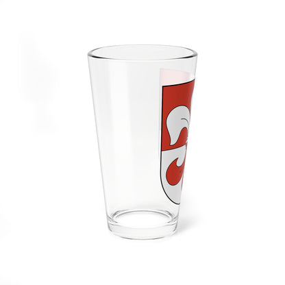 Nuerensdorf-blazon (Switzerland) (Coat of Arms) Pint Glass 16oz