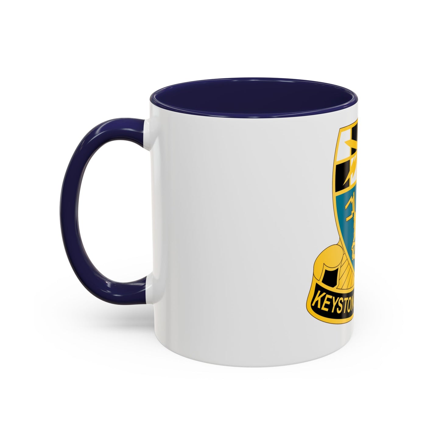 128 Military Intelligence Battalion (U.S. Army) Accent Coffee Mug