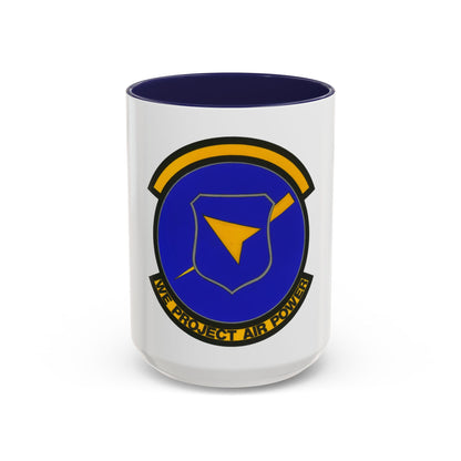 496 Air Base Sq USAFE (U.S. Air Force) Accent Coffee Mug