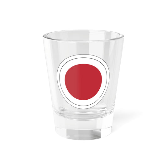 37th Infantry Brigade SSI (U.S. Army) Shot Glass 1.5oz