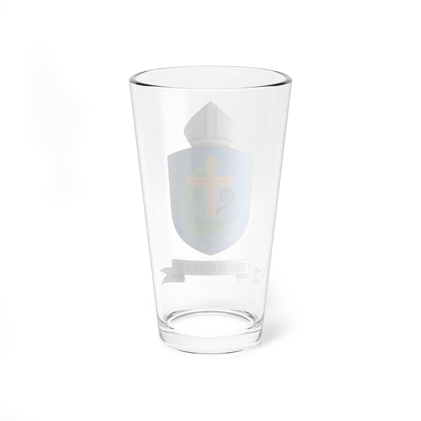 Escudo de Itacir Brassiani (Spain) (Coat of Arms) Pint Glass 16oz